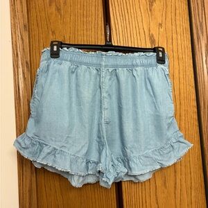 Aerie linen shorts